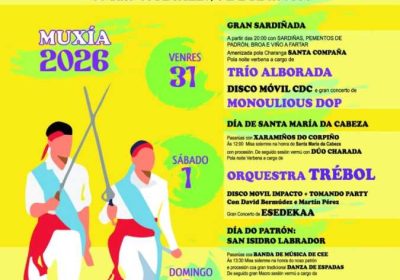 Fiestas de San Isidro 2026 en Quintáns