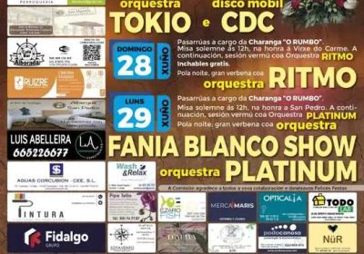 Fiestas de San Pedro 2026 en Redonda
