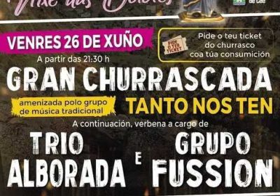 Fiestas de la Virgen de los Dolores 2026 en Gures
