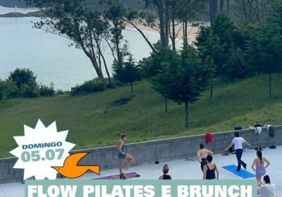 Flow Pilates y brunch con Miriam Amado en el Camping Lago Mar