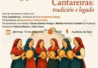 Follas de Outono Cantareiras tradicion legado