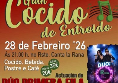 Gran Cocido de Entroido da Comisión de Festas de Neaño