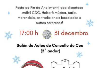Gran Festa Infantil Fin de Ano 2025 en Cee