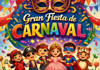 Gran Fiesta de Carnaval Centro Comercial Finisterrae