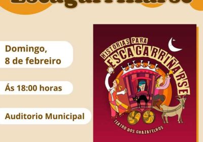 Historias para escagarriñarse