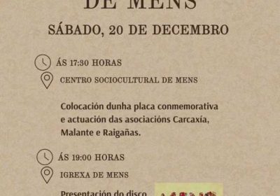 Homenaxe ás Pandereteiras de Mens