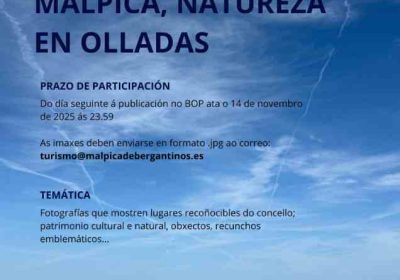 I concurso fotográfico malpica, natureza en olladas