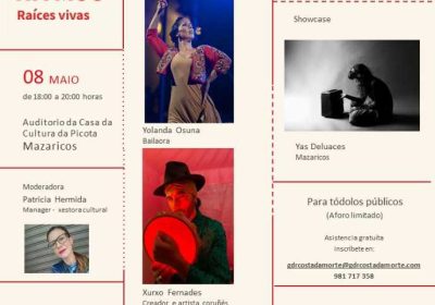 INTERRITMOS Raíces Vivas en Mazaricos