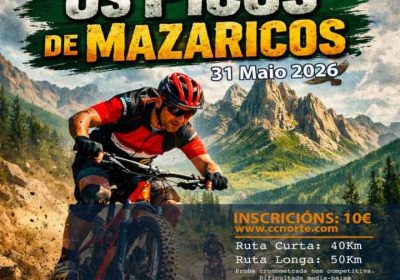 IX BTT Os Picos de Mazaricos