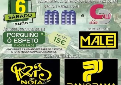 IX Festa deo Porquiño 2026 en Pereiriña