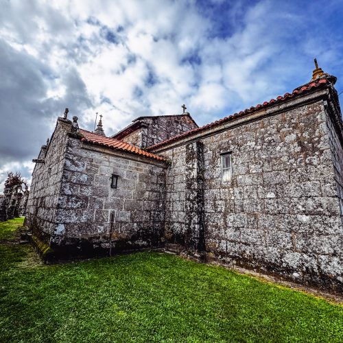 Igleisa parroquial de santa baia de dumbría 10