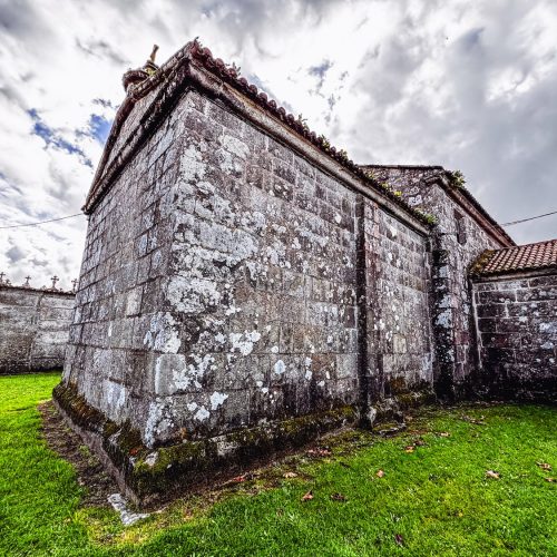 Igleisa parroquial de santa baia de dumbría 11