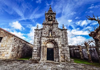 Igleisa parroquial de santa baia de dumbría 2