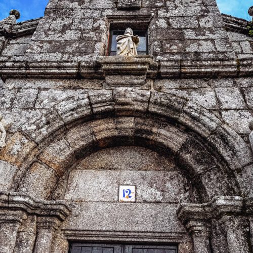Igleisa parroquial de santa baia de dumbría 4