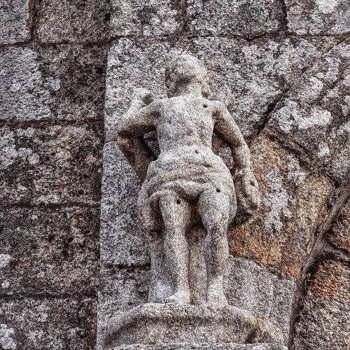 Igleisa parroquial de santa baia de dumbría 6