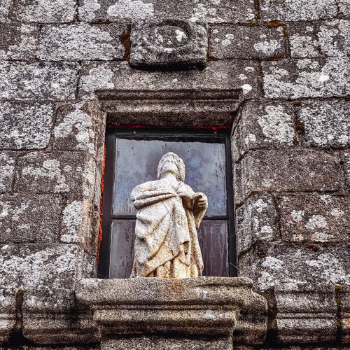 Igleisa parroquial de santa baia de dumbría 7