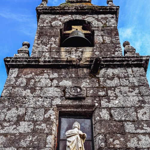 Igleisa parroquial de santa baia de dumbría 8