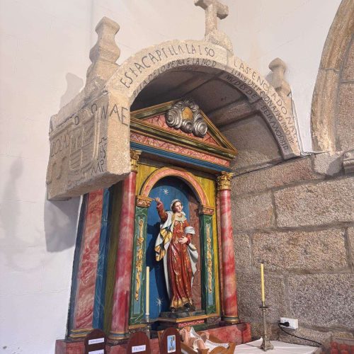 Iglesia parroquial de san simón de nande (laxe) 00001