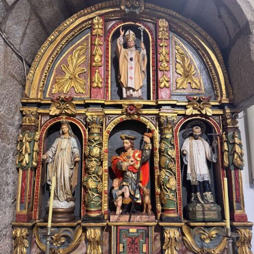Iglesia parroquial de san simón de nande (laxe) 00007