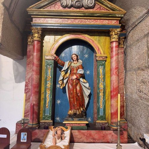 Iglesia parroquial de san simón de nande (laxe) 00008