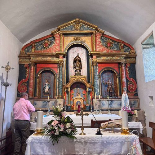 Iglesia parroquial de san simón de nande (laxe) 00009