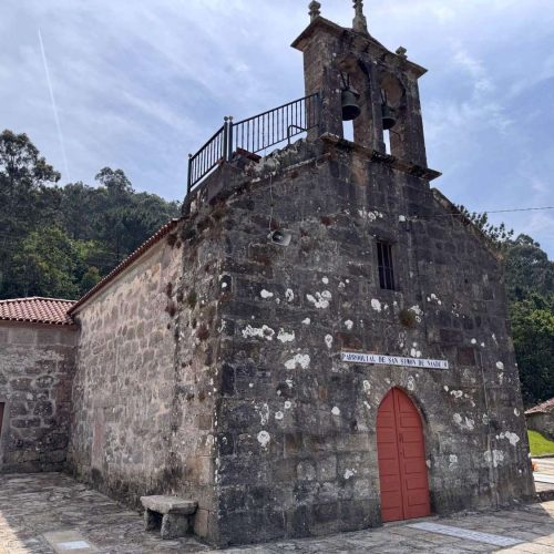 Iglesia parroquial de san simón de nande (laxe) 00010