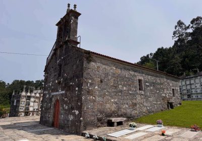 Iglesia parroquial de san simón de nande (laxe) 00011