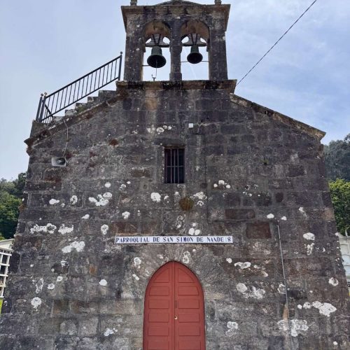 Iglesia parroquial de san simón de nande (laxe) 00012