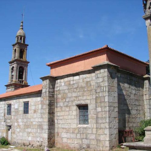 Iglesia de San Andrés de Zas