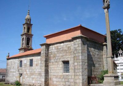 Iglesia de San Andrés de Zas