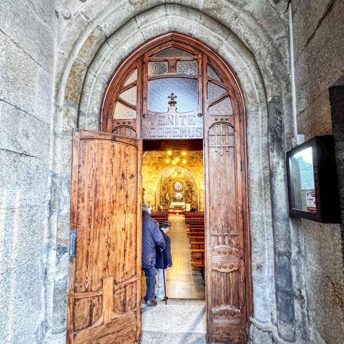 Iglesia de San Marcos de Corcubión