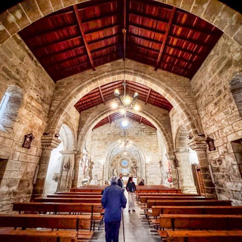 Iglesia de San Marcos de Corcubión