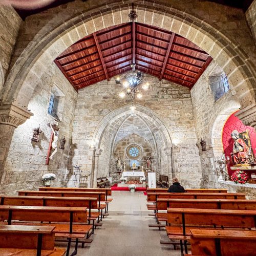 Iglesia de San Marcos de Corcubión