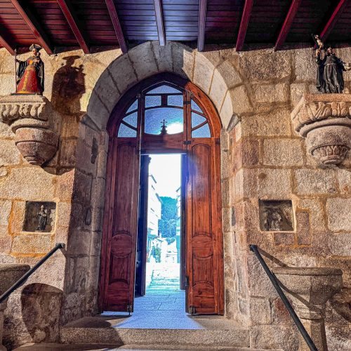 Iglesia de San Marcos de Corcubión