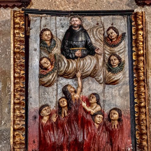 Iglesia de San Marcos de Corcubión