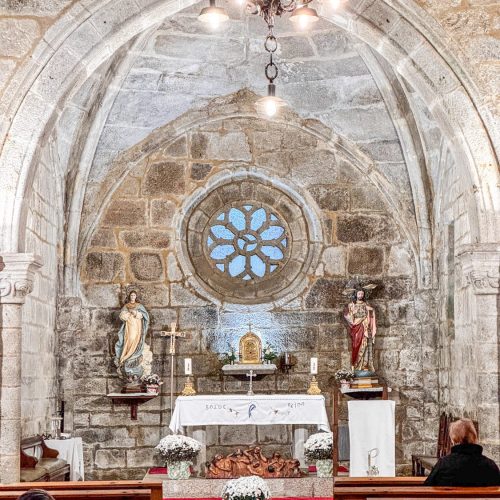 Iglesia de San Marcos de Corcubión