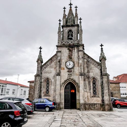 Iglesia de San Marcos de Corcubión