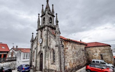 Iglesia de San Marcos de Corcubión