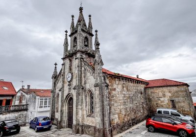 Iglesia de San Marcos de Corcubión