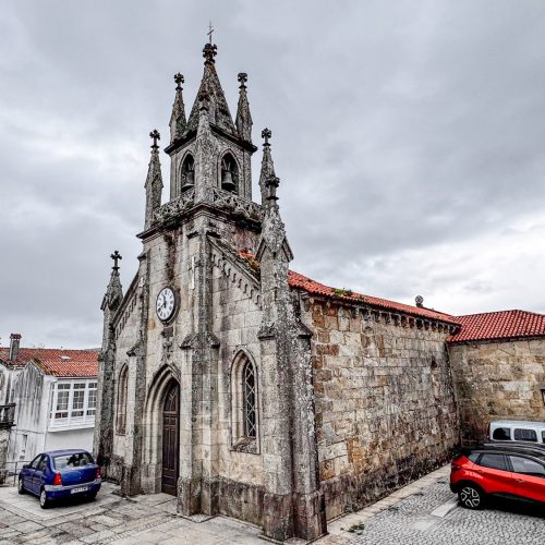 Iglesia de San Marcos de Corcubión
