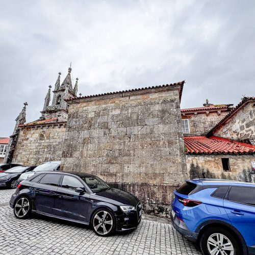 Iglesia de San Marcos de Corcubión