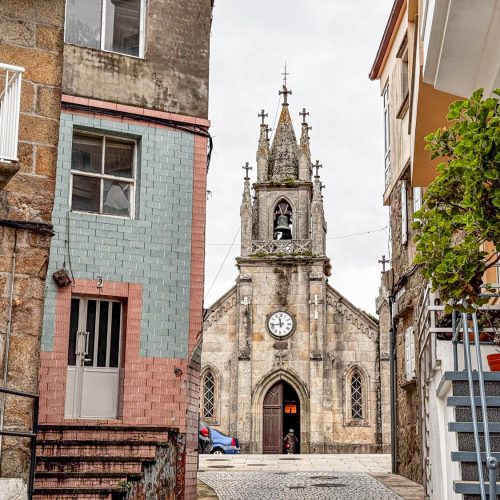 Iglesia de San Marcos de Corcubión