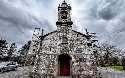 Iglesia de San Martiño de Olveira