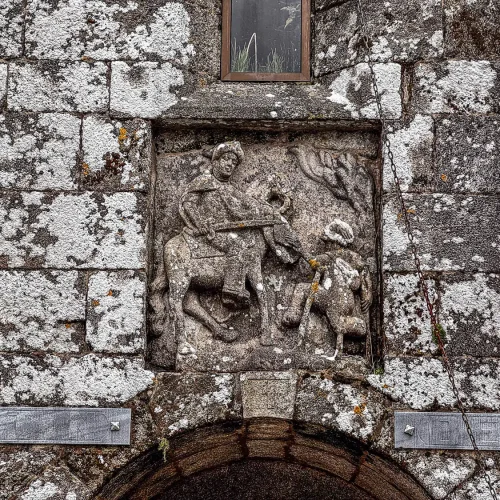 Iglesia de San Martiño de Olveira