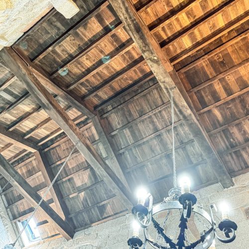 Iglesia de san pedro de leis (muxía): templo románico en leis de nemancos 16