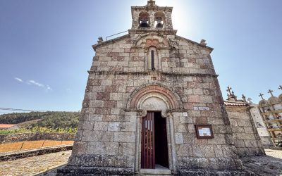 Iglesia de san pedro de leis (muxía): templo románico en leis de nemancos 5