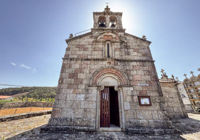 Iglesia de san pedro de leis (muxía): templo románico en leis de nemancos 5