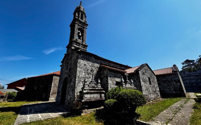 Iglesia de santiago de berdeogas en dumbría 00005