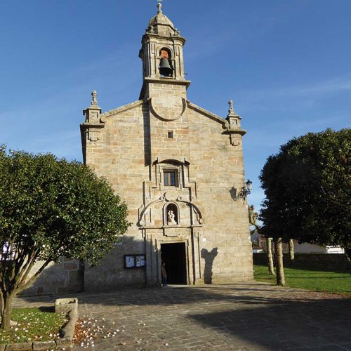 Igrexa parroquial de san xurxo de camariñas 2