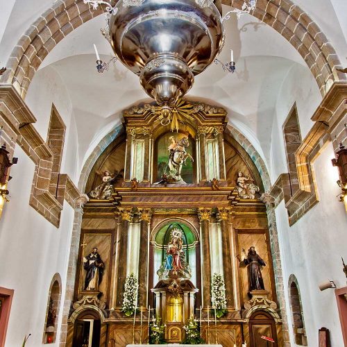Igrexa parroquial de san xurxo de camariñas 3